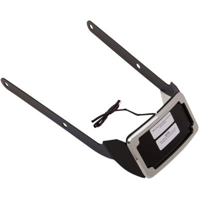 CYCLE VISIONS LICENSE PLATE MOUNT FOR SHORT FENDERS