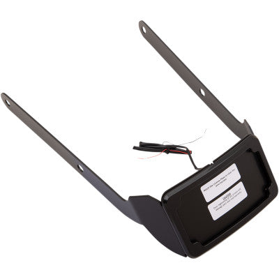 CYCLE VISIONS LICENSE PLATE MOUNT FOR SHORT FENDERS