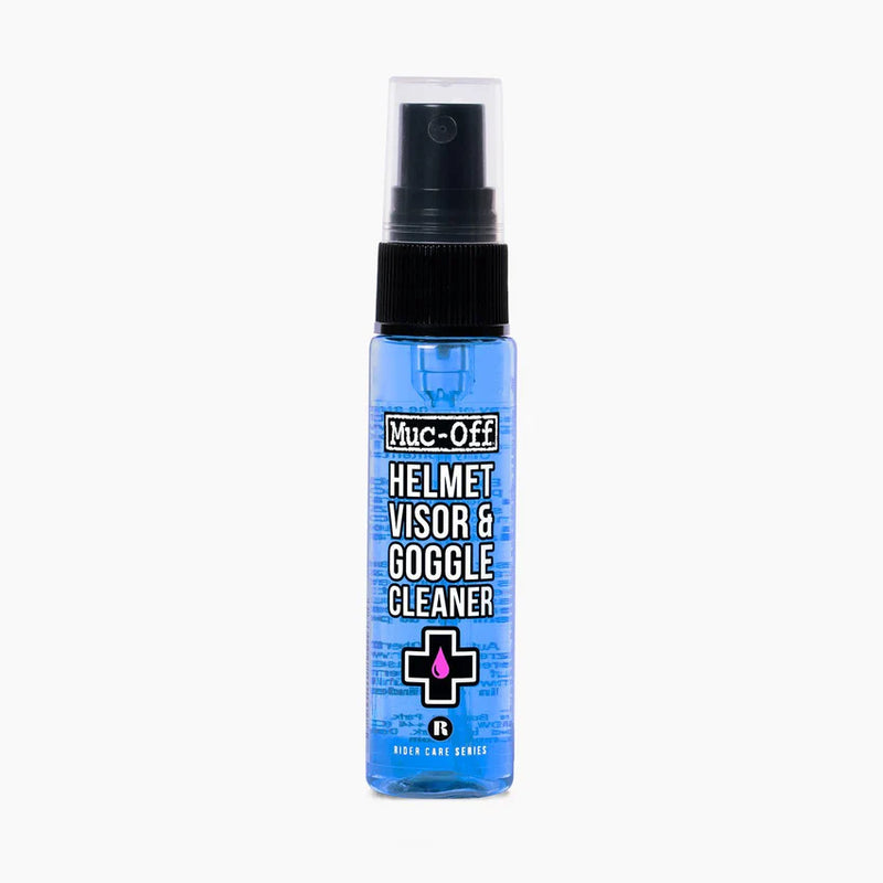 HELMET, VISOR AND GOGGLE CLEANER OR KIT