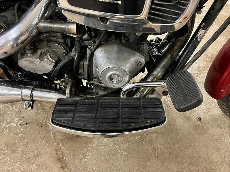 FXRP FOOTBOARD CONTROL KIT