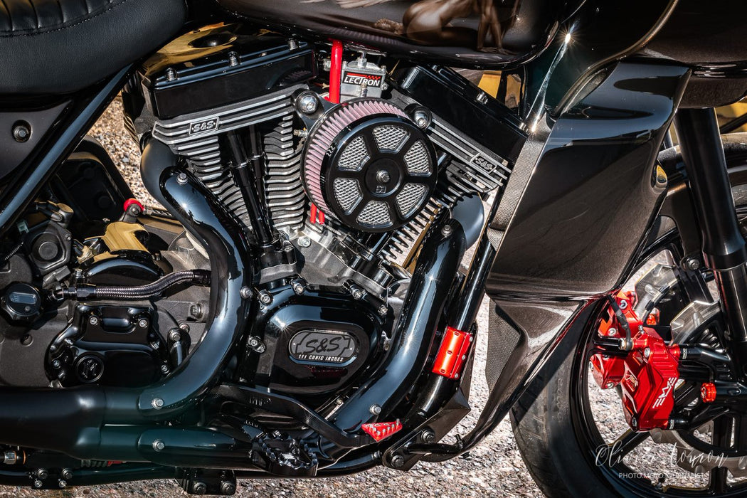 S&S T124 ENGINES (HIGH COMPRESSION) — Ramjet Racing