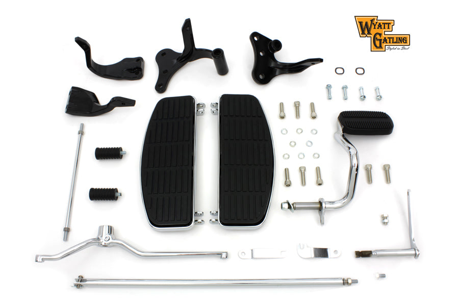 FXDP/FXD REPLACEMENT DRIVER FOOTBOARD KIT — Ramjet Racing