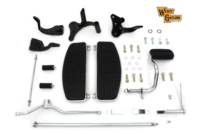 FXDP/FXD REPLACEMENT DRIVER FOOTBOARD KIT