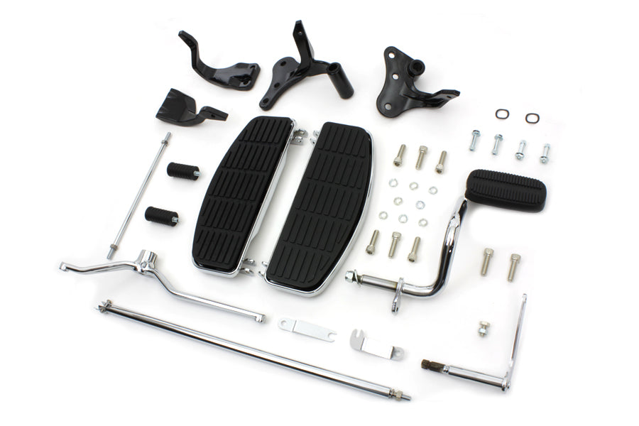 FXDP/FXD REPLACEMENT DRIVER FOOTBOARD KIT