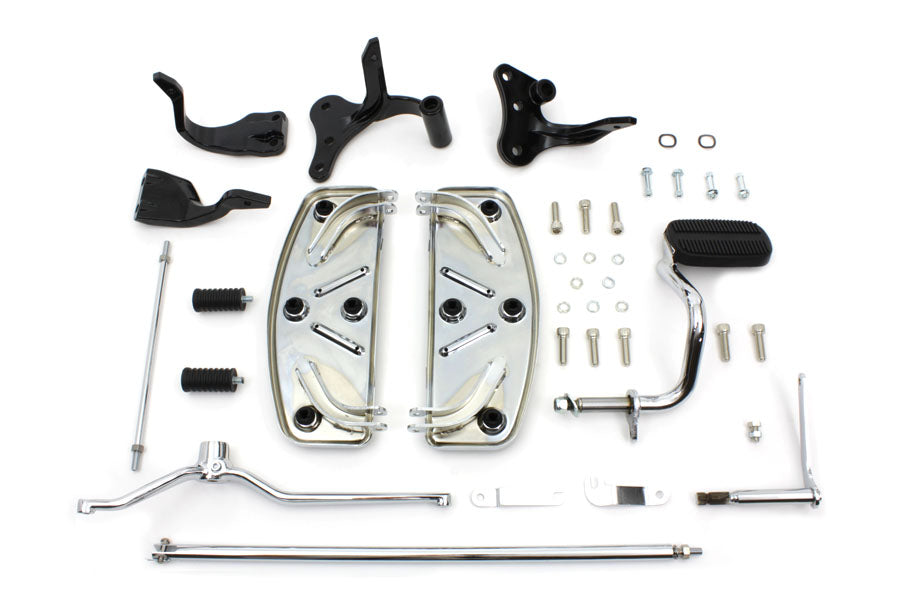 FXDP/FXD REPLACEMENT DRIVER FOOTBOARD KIT