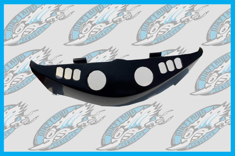 DIRTY BIRD CUSTOM'S GUAGE BEZEL ADAPTER COVER FOR T-BARS STREET GLIDE MODELS