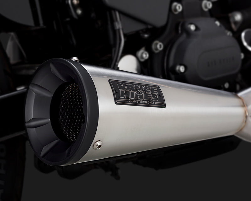 VANCE AND HINES STAINLESS 2-INTO-1 UPSWEEP