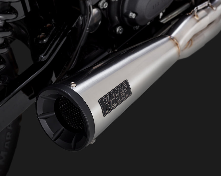 VANCE AND HINES STAINLESS 2-INTO-1 UPSWEEP