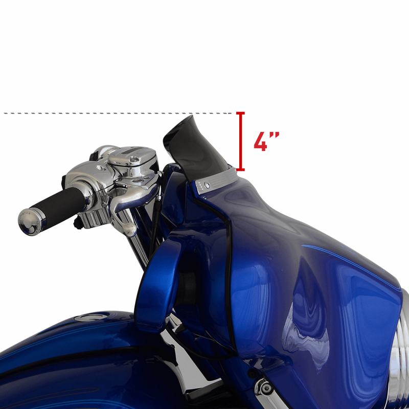 KLOCKWERKS 3.5"/6.5"/8.5" FLARE FOR H-D 96-13 FLH