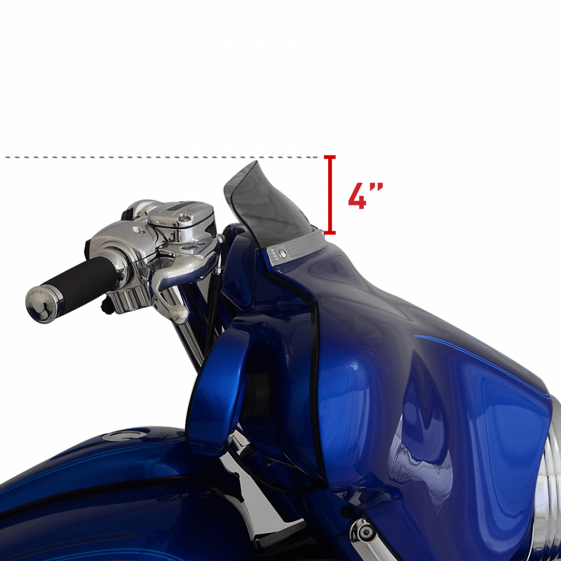KLOCKWERKS 3.5"/6.5"/8.5" FLARE FOR H-D 96-13 FLH
