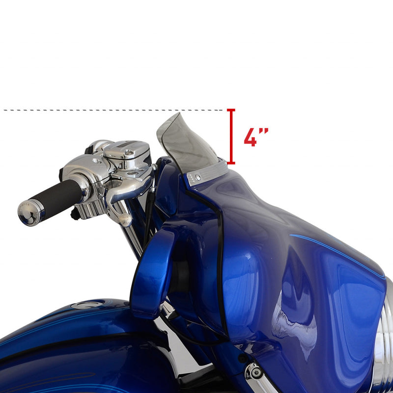 KLOCKWERKS 3.5"/6.5"/8.5" FLARE FOR H-D 96-13 FLH
