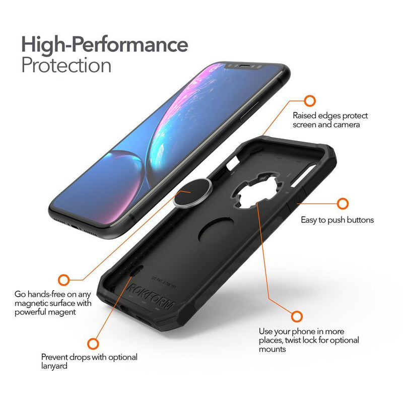 ROKFORM IPHONE XR RUGGED CASE
