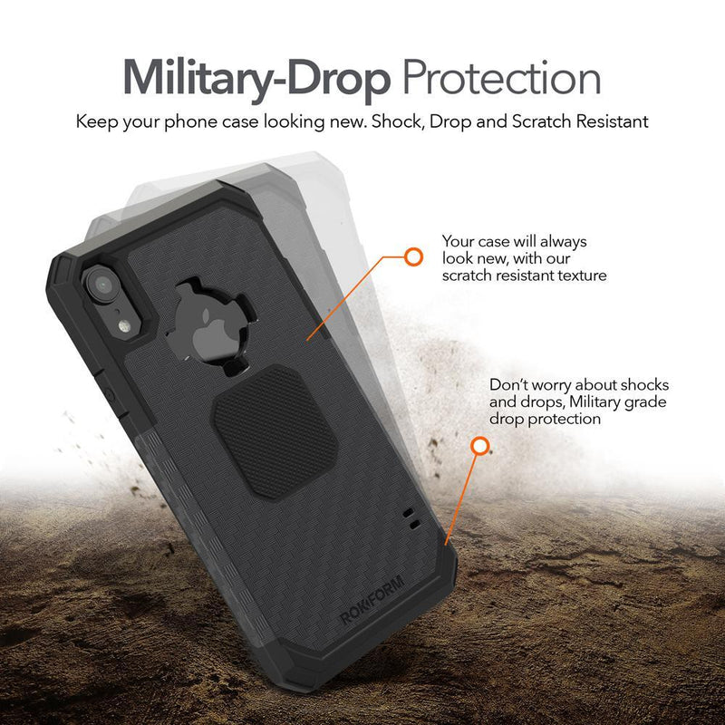 ROKFORM IPHONE XR RUGGED CASE