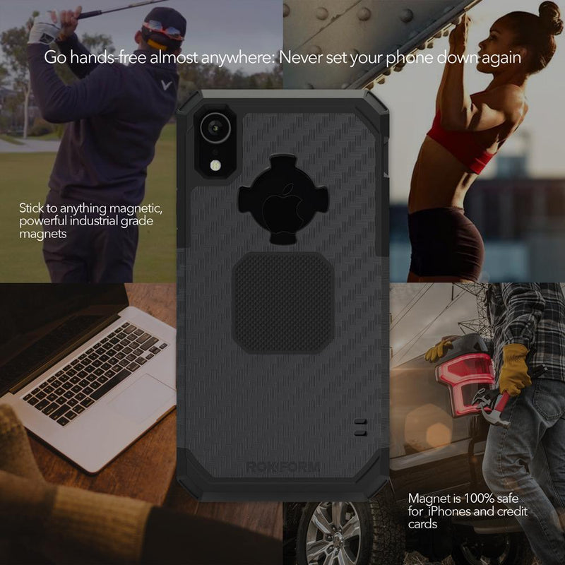 ROKFORM IPHONE XR RUGGED CASE