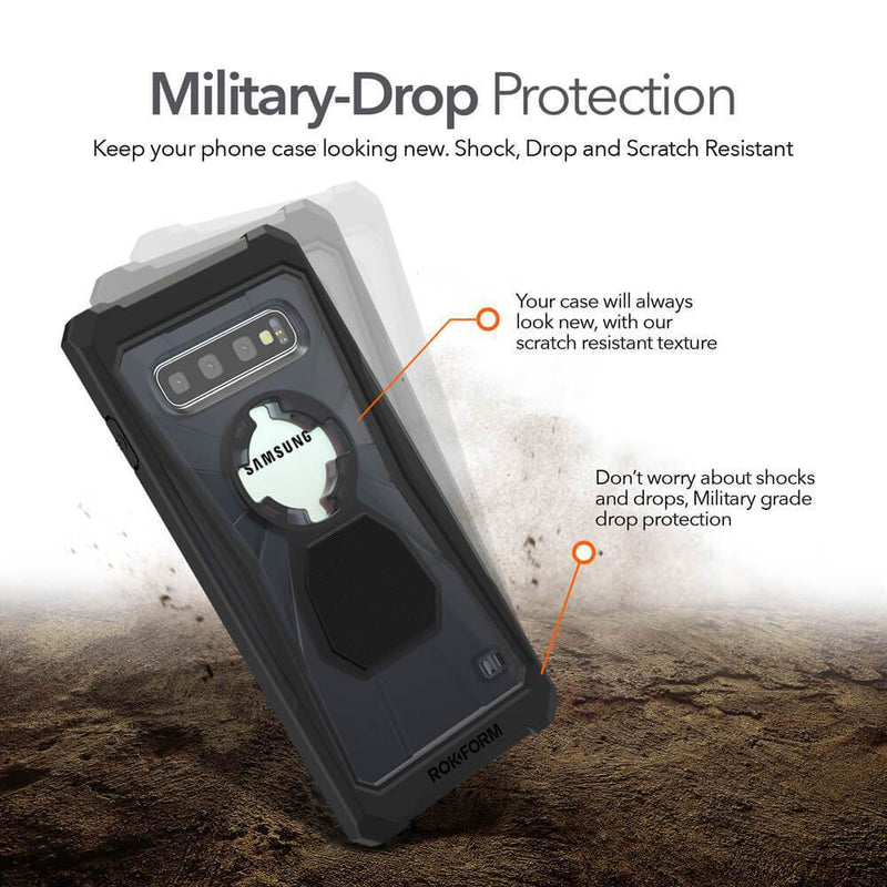 ROKFORM SAMSUNG GALAXY S10 RUGGED CASE