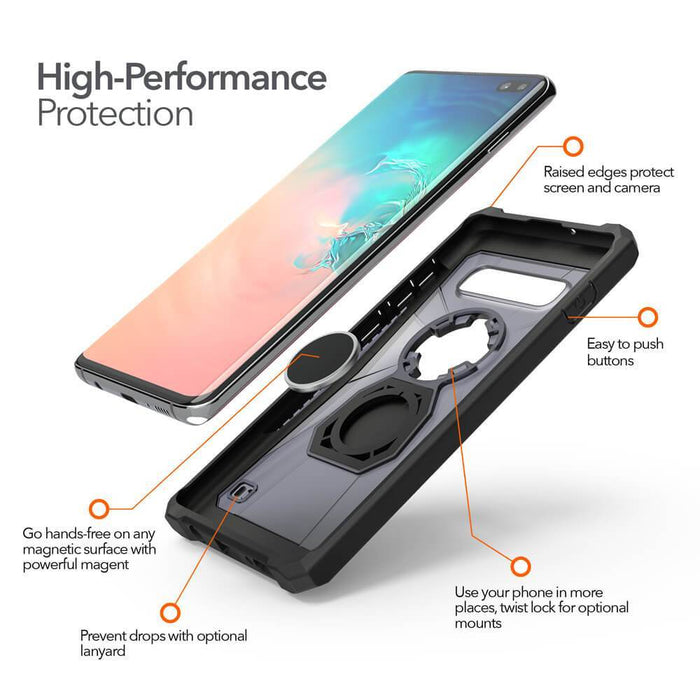 ROKFORM SAMSUNG GALAXY S10 PLUS RUGGED CASE - Main Image