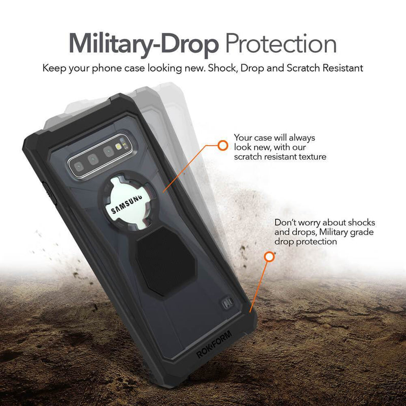 ROKFORM SAMSUNG GALAXY S10 PLUS RUGGED CASE