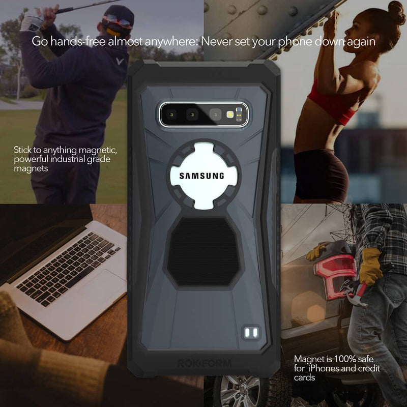ROKFORM SAMSUNG GALAXY S10 PLUS RUGGED CASE