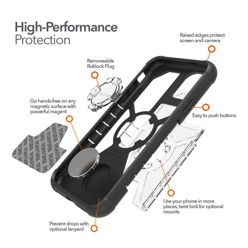 ROKFORM IPHONE 11 PRO CRYSTAL CASE