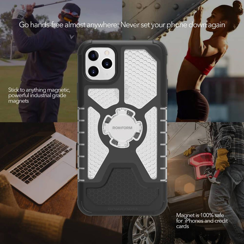 ROKFORM IPHONE 11 PRO CRYSTAL CASE