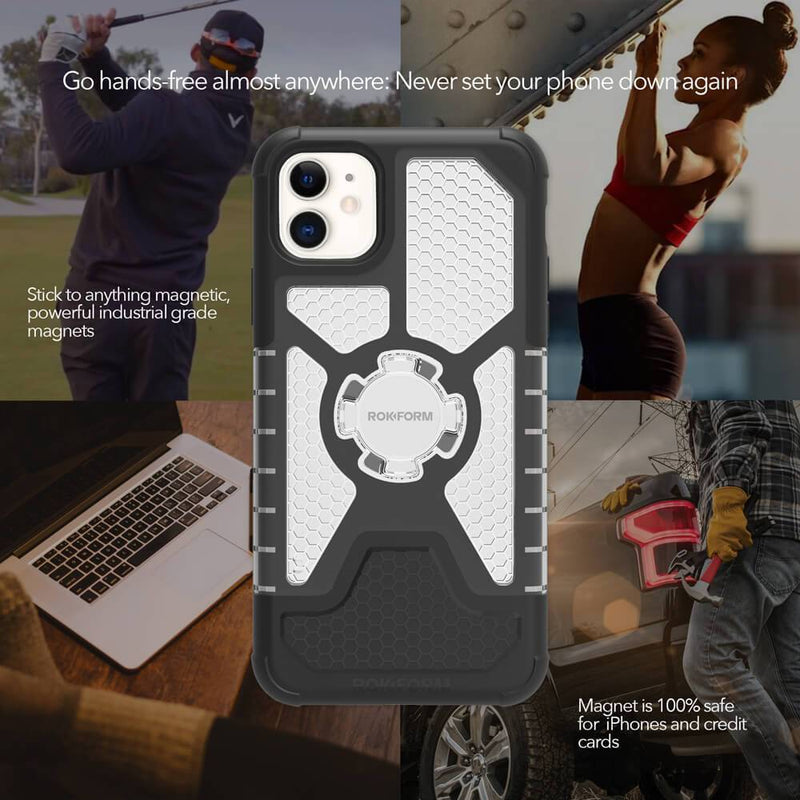 ROKFORM IPHONE 11 CRYSTAL CASE
