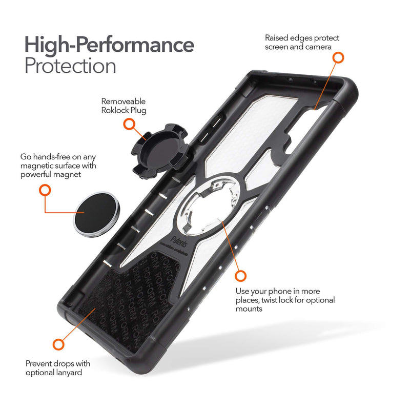 ROKFORM SAMSUNG NOTE 10 CRYSTAL CASE