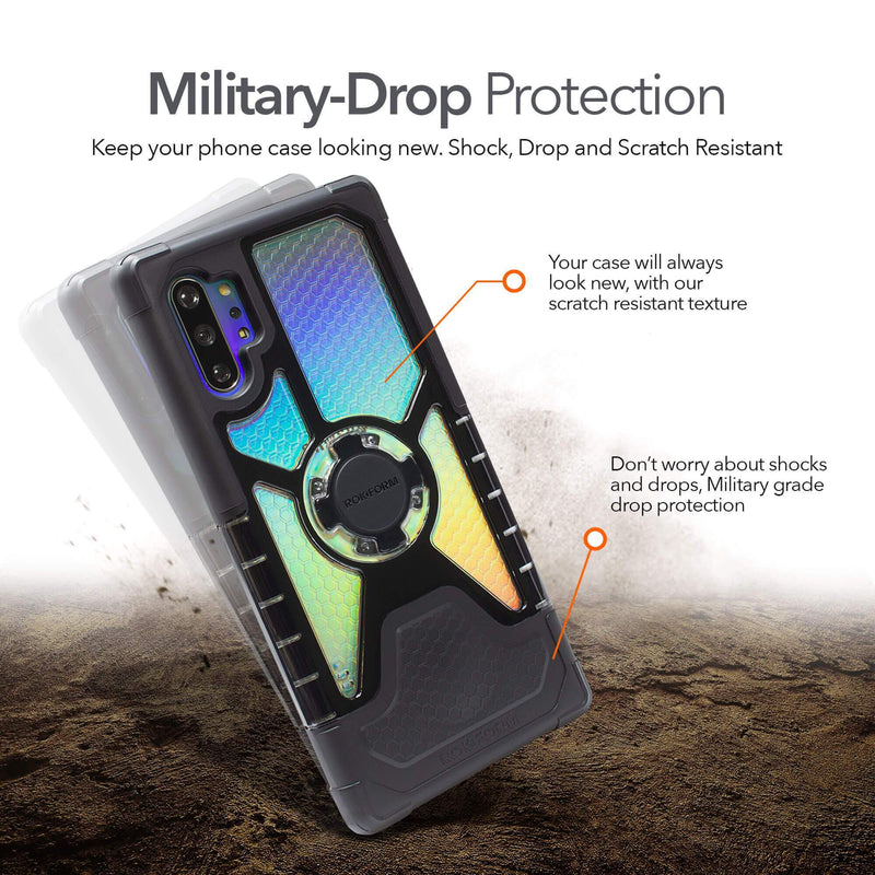 ROKFORM SAMSUNG NOTE 10 CRYSTAL CASE
