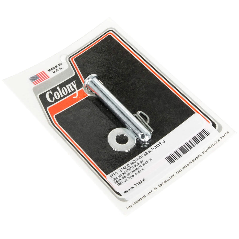 KICKSTAND PIN KIT (DYNA,SOFTAIL,SPORTSTER)