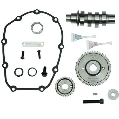 S&S 465G GEAR DRIVE CAMSHAFT KIT- '17+ M8 Models