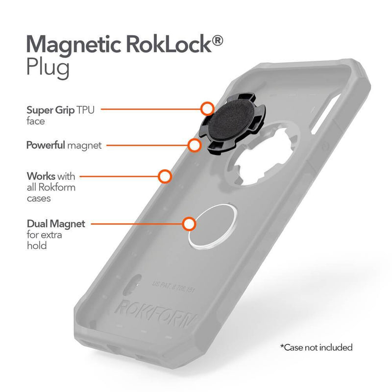 ROKFORM MAGNETIC ROKLOCK PLUG