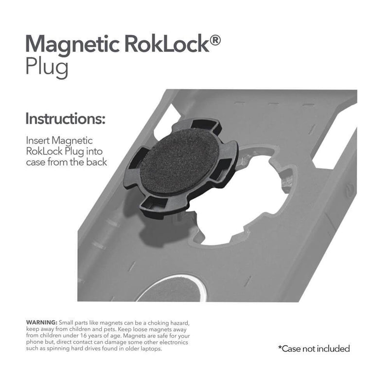 ROKFORM MAGNETIC ROKLOCK PLUG