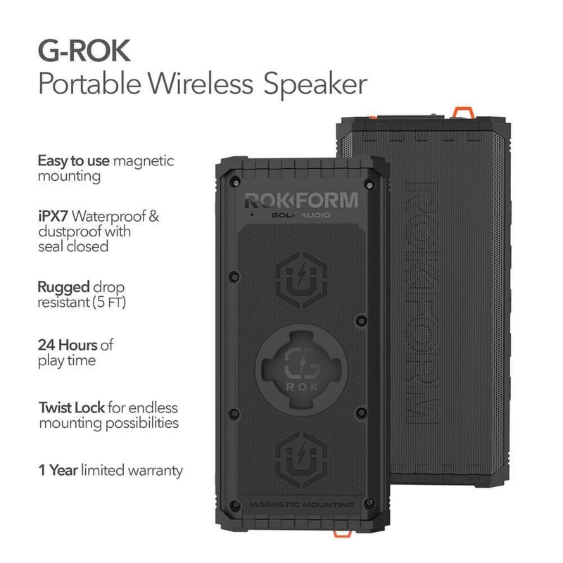 ROKFORM G-ROK PORTABLE WIRELESS SPEAKER