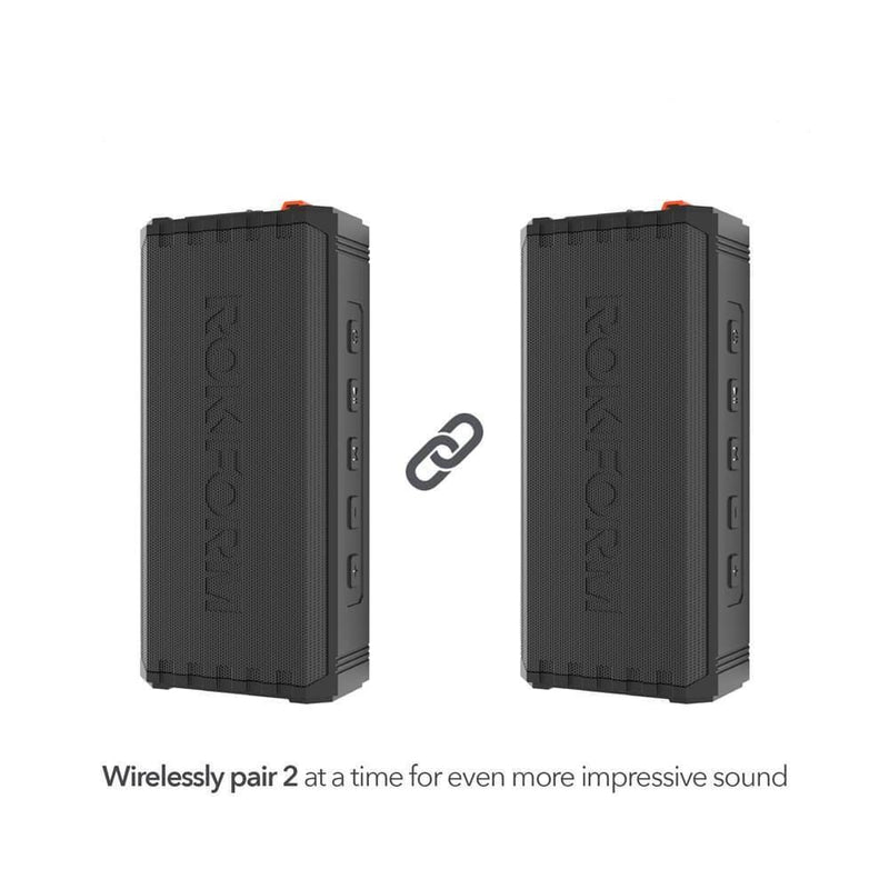 ROKFORM G-ROK PORTABLE WIRELESS SPEAKER