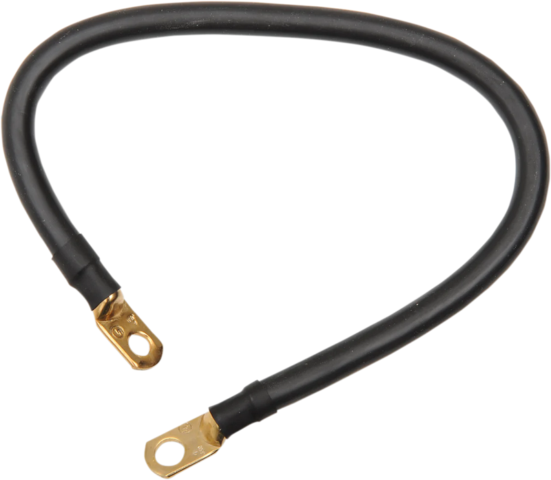 Terry Components 24k gold battery cables