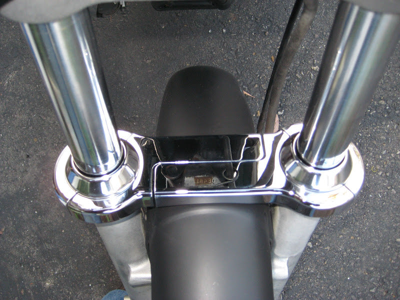 CHROME FORK BRACES 39MM & 49MM