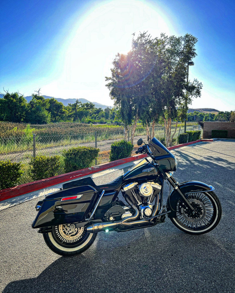 SP CONCEPTS 96'-16' TC BAGGER EXHAUST- LANE SPLITTER