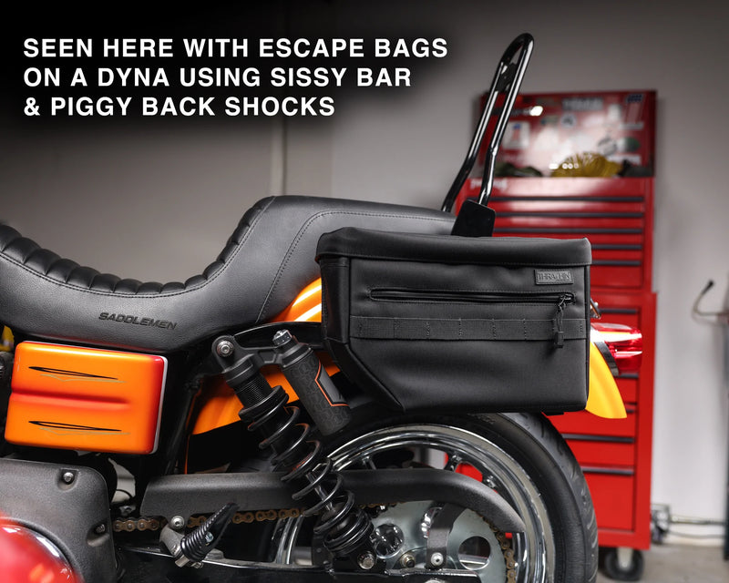 Thrashin hard mount brackets for bags