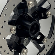Enforcer or impeller style forged wheel