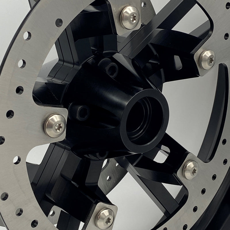 Enforcer or impeller style forged wheel