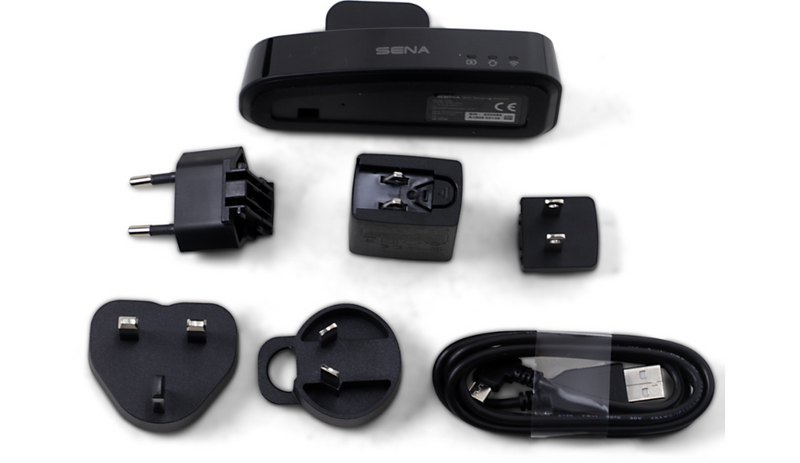 SENA 30K HD MOTORCYCLE BLUETOOTH WITH MESH INTERCOM