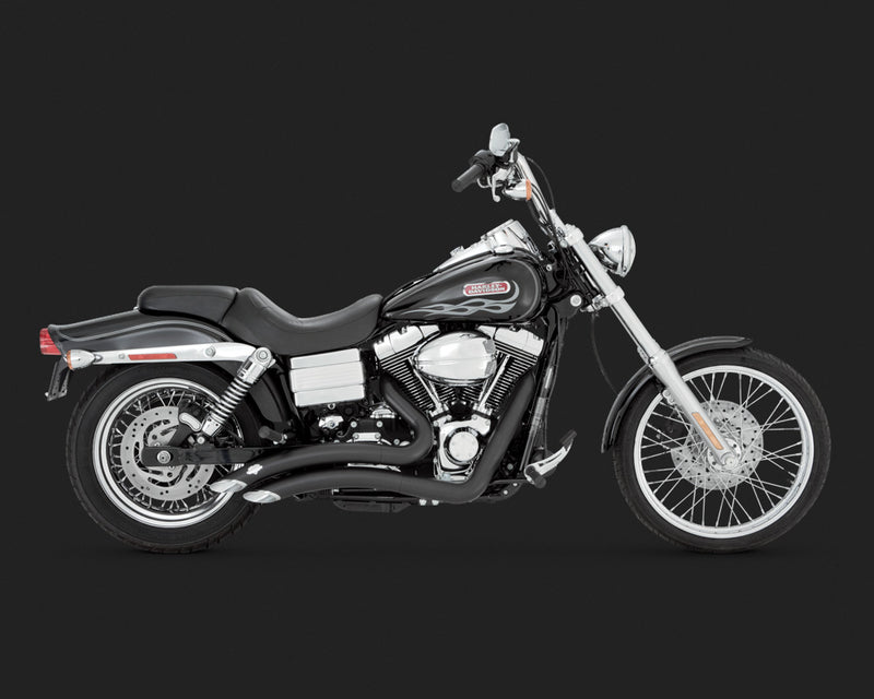 VANCE AND HINES BIG RADIUS 2-INTO-2 BLACK