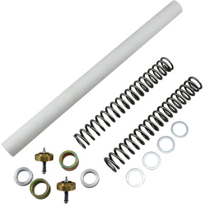RACETECH FRONT END KIT WITH GOLD VALVES FOR 49MM