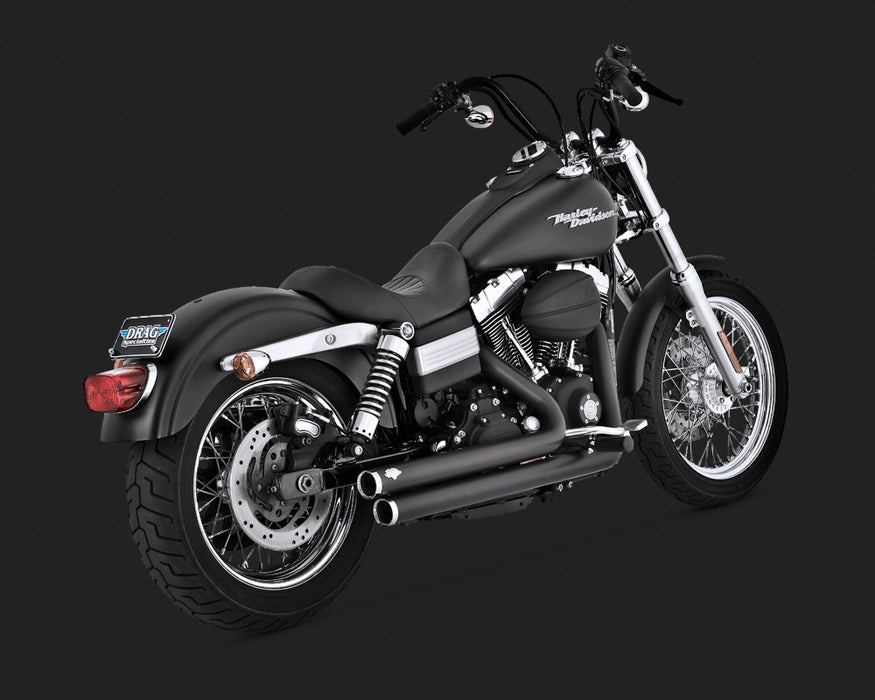 VANCE AND HINES BIG SHOTS STAGGERED BLACK