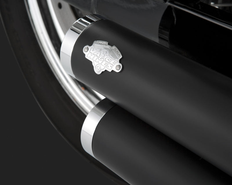 VANCE AND HINES BIG SHOTS STAGGERED BLACK