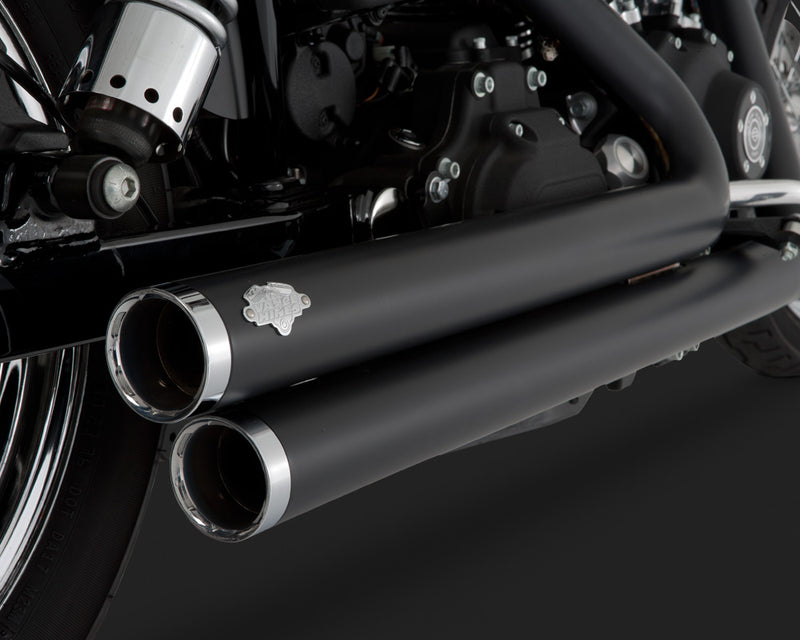 VANCE AND HINES BIG SHOTS STAGGERED BLACK
