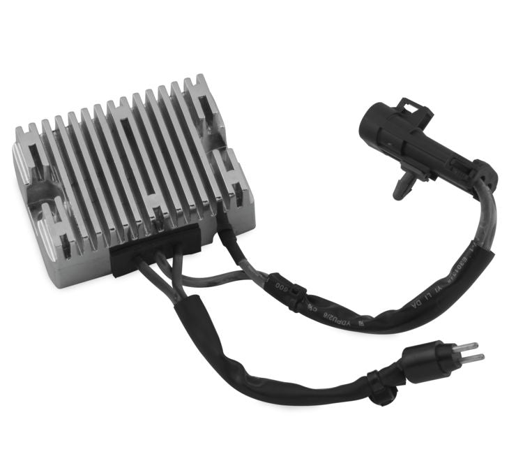 Twin Power Voltage Regulators (Chrome)