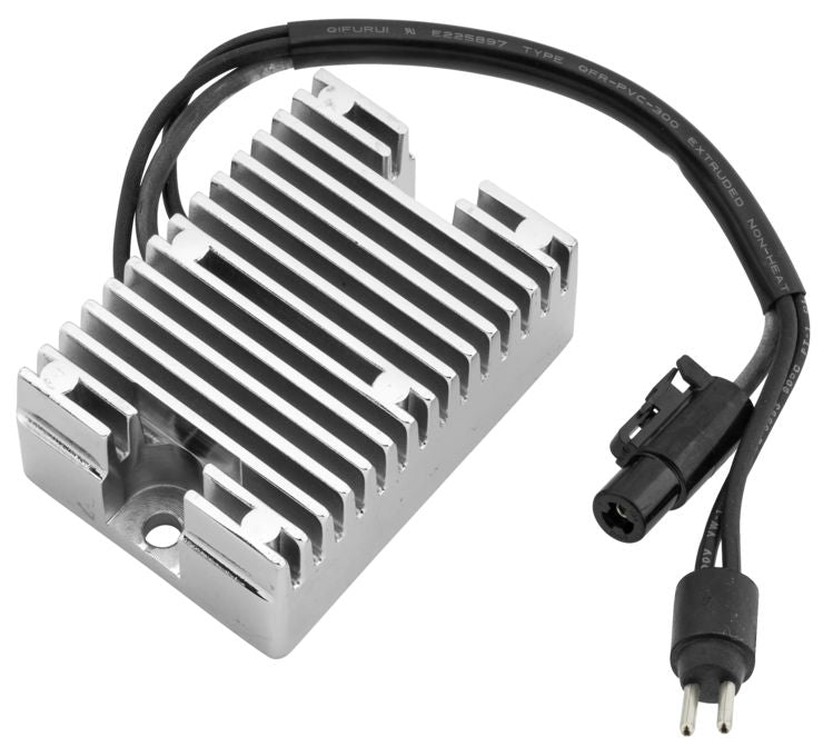 Twin Power Voltage Regulators (Chrome)