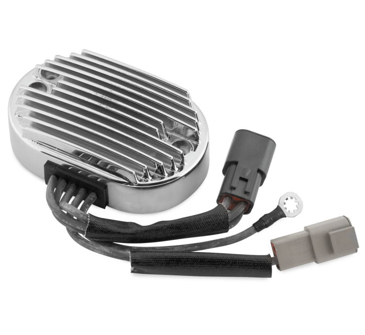 Twin Power Voltage Regulators (Chrome)