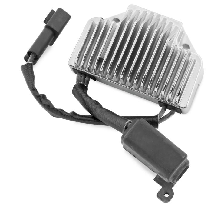 Twin Power Voltage Regulators (Chrome)