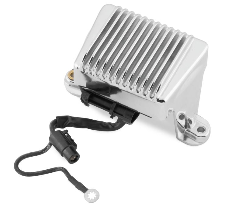 Twin Power Voltage Regulators (Chrome)